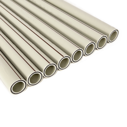 Труба PP-R FASER PN20 20*3,4 VL Plast (Art. 107305) Україна