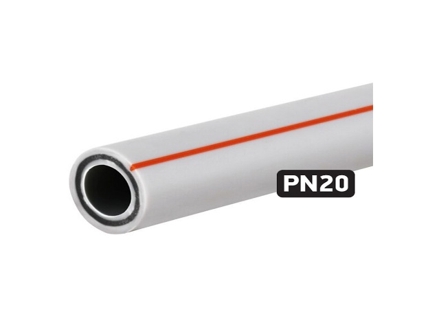 Труба PP-RCT PN20 Basalt Fiber 20 Koer (Art. 107295) Чехія