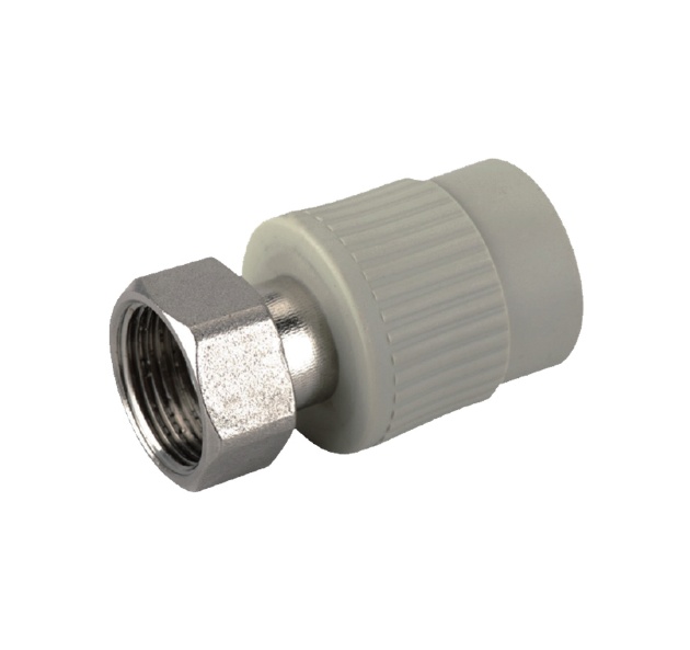 KOER K0240.PRO - 20x3/4 PPR Муфта з євроконусом та накидною гайкою (210 шт/ящ)