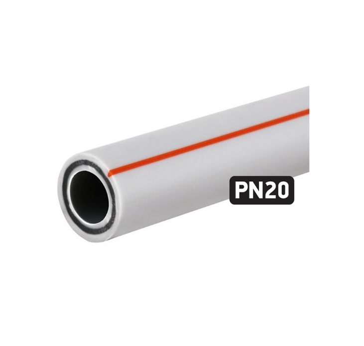 Труба PP-R FASER PN20 63*10,5 VL Plast (Art. 107310) Україна